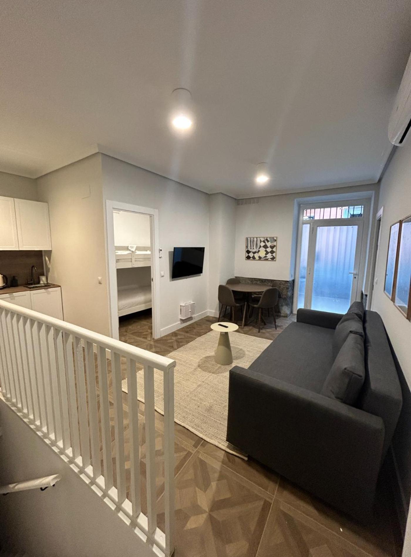 מדריד Sunny Apt 9Pax 4 Habitaciones En Minas-Malasana E3 מראה חיצוני תמונה