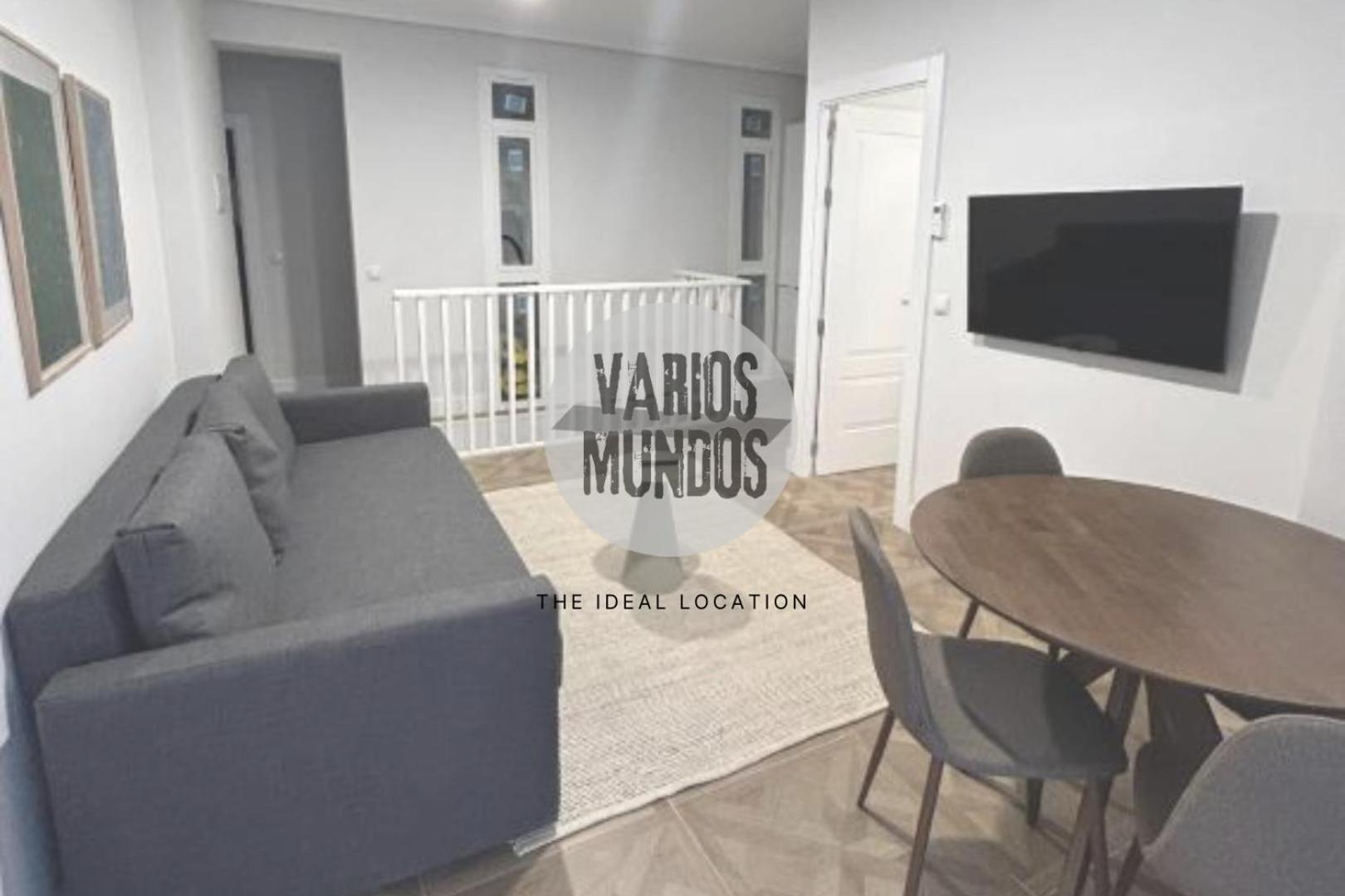 מדריד Sunny Apt 9Pax 4 Habitaciones En Minas-Malasana E3 מראה חיצוני תמונה