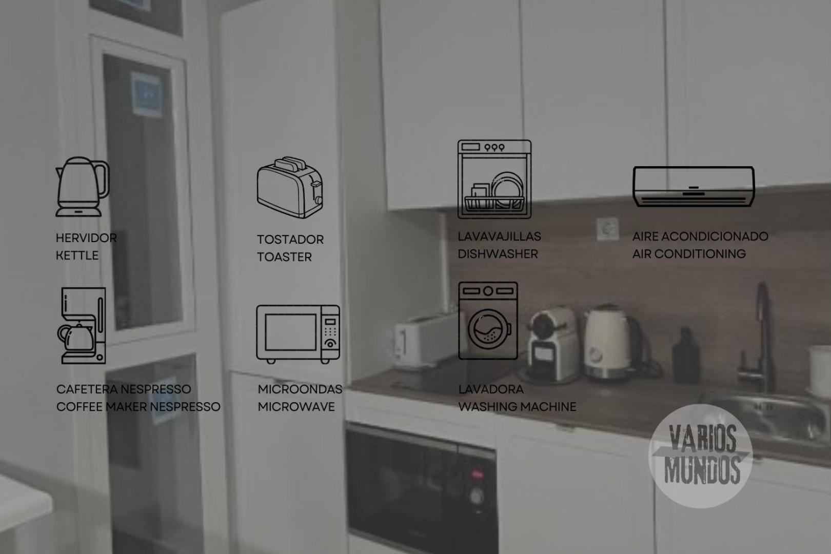 מדריד Sunny Apt 9Pax 4 Habitaciones En Minas-Malasana E3 מראה חיצוני תמונה