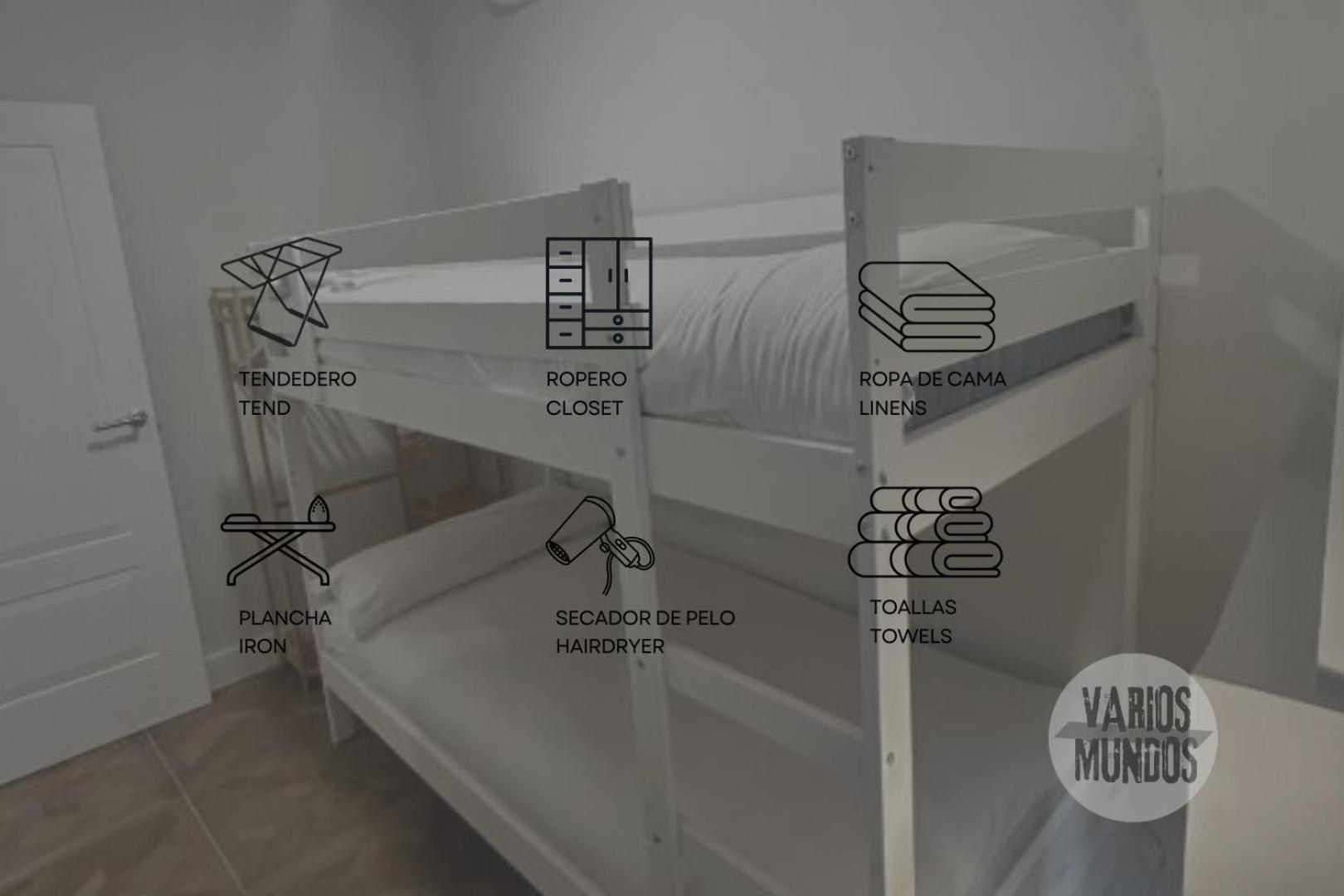 מדריד Sunny Apt 9Pax 4 Habitaciones En Minas-Malasana E3 מראה חיצוני תמונה